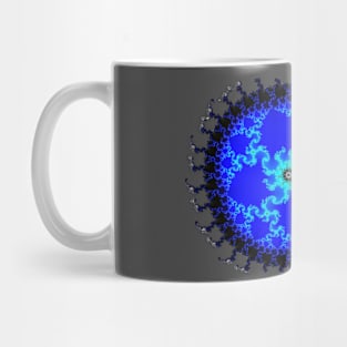 circular fractal Mug